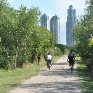 biking in buenos aires